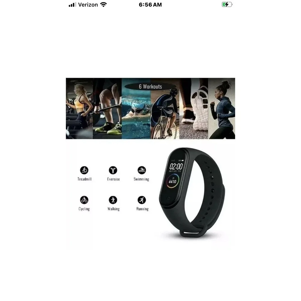 Smart Bracelet M4